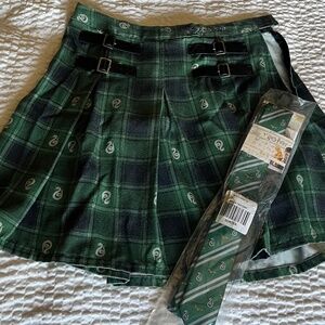 Slytherin Skirt and Tie